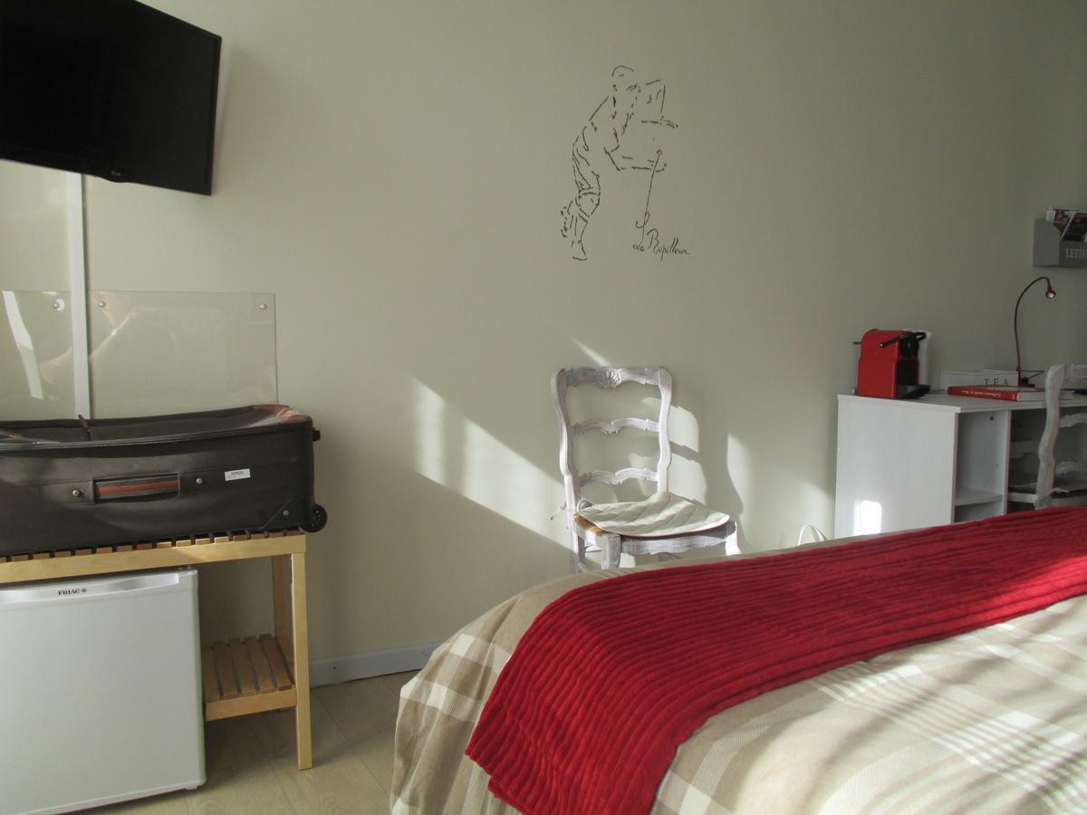 B&B La Chambre Du Ropieur Mons  Exterior foto